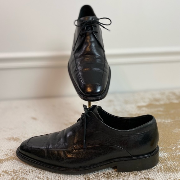 Cole Haan Other - COLE HAAN NIKE MAX Mens Black Leather Dress Shoes | Size 10